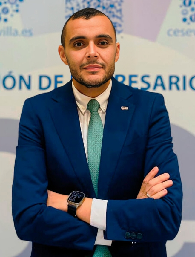 Nassim Rais, presidente de APESS